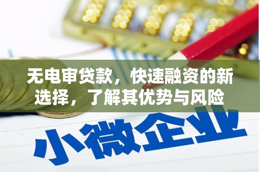 萍乡无电审贷款，快速融资的新选择，了解其优势与风险
