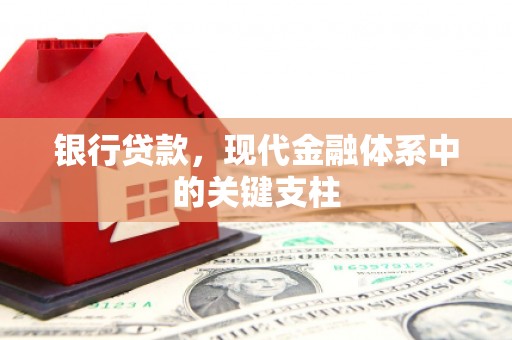新河银行贷款，现代金融体系中的关键支柱