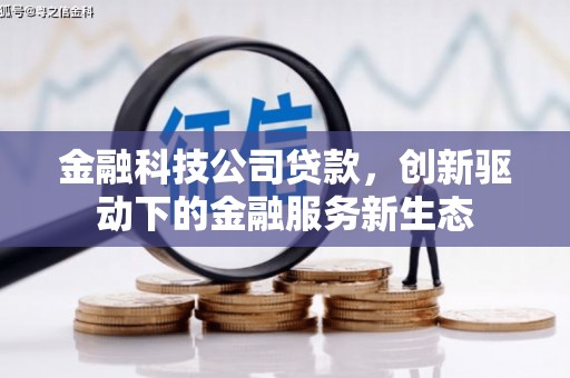勐海金融科技公司贷款，创新驱动下的金融服务新生态