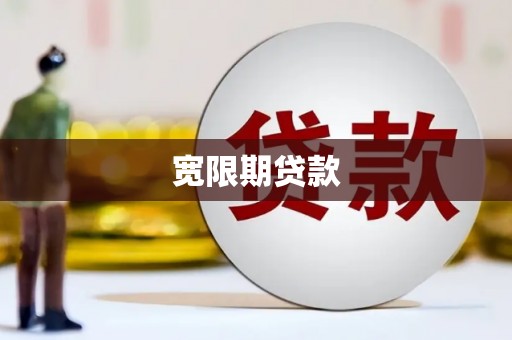 张湾宽限期贷款