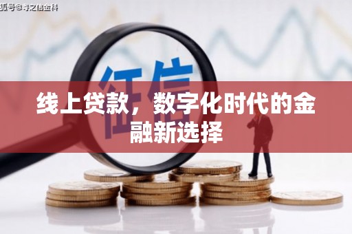 乡城线上贷款，数字化时代的金融新选择