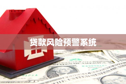 埌东贷款风险预警系统