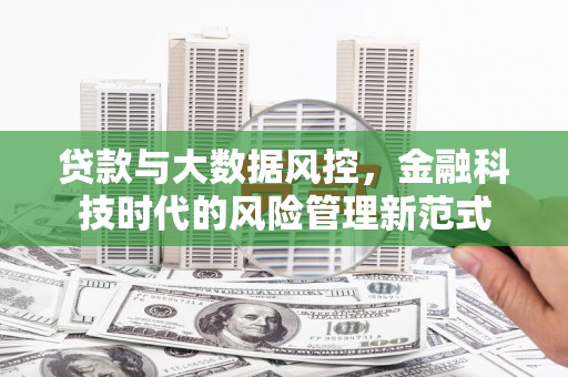 方山贷款与大数据风控，金融科技时代的风险管理新范式