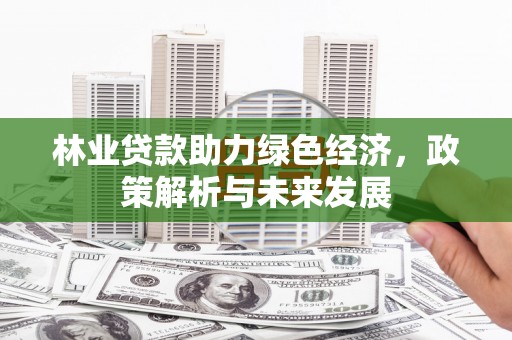 玉泉林业贷款助力绿色经济，政策解析与未来发展