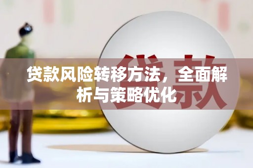 鱼池贷款风险转移方法，全面解析与策略优化