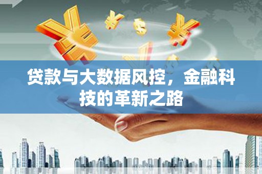 内湖贷款与大数据风控，金融科技的革新之路