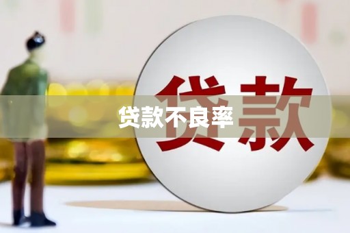 当涂贷款不良率