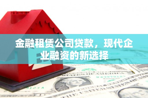 宁武金融租赁公司贷款，现代企业融资的新选择