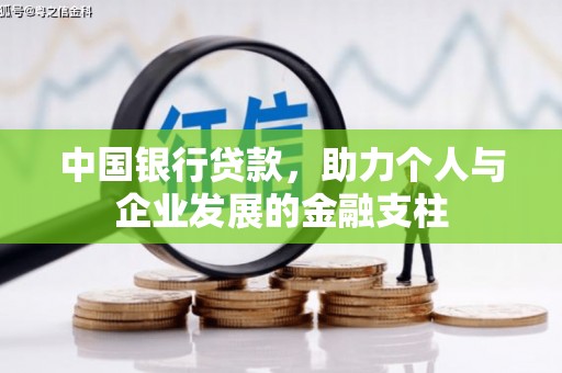西和中国银行贷款，助力个人与企业发展的金融支柱