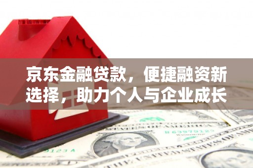 横县京东金融贷款，便捷融资新选择，助力个人与企业成长