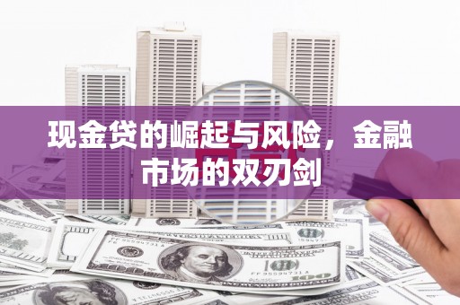 万载现金贷的崛起与风险，金融市场的双刃剑