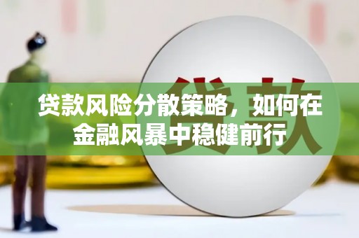 荔浦贷款风险分散策略，如何在金融风暴中稳健前行