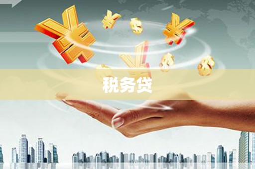淡水税务贷