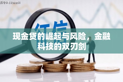 岗巴现金贷的崛起与风险，金融科技的双刃剑