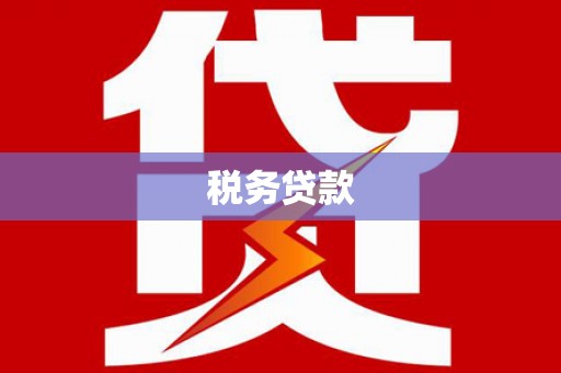 延安税务贷款