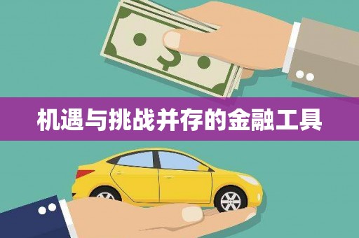 安康机遇与挑战并存的金融工具