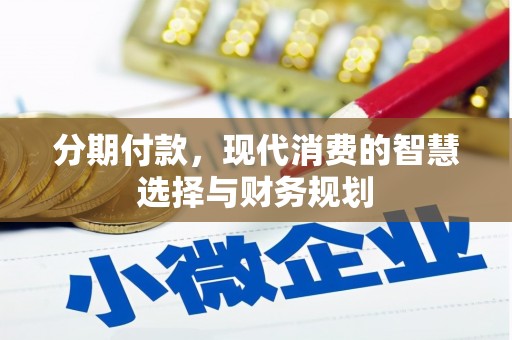 资源分期付款，现代消费的智慧选择与财务规划