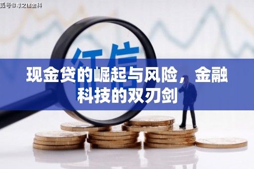 武胜现金贷的崛起与风险，金融科技的双刃剑