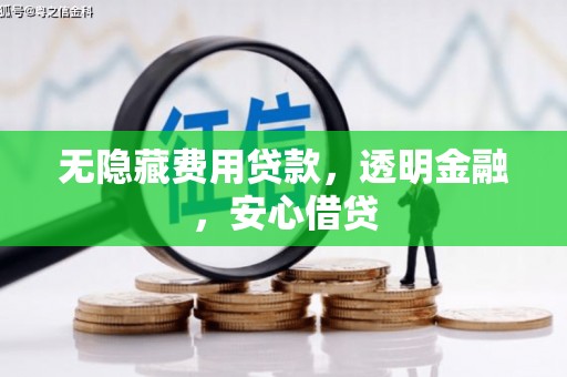 遂川无隐藏费用贷款，透明金融，安心借贷