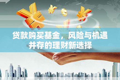 怀远贷款购买基金，风险与机遇并存的理财新选择