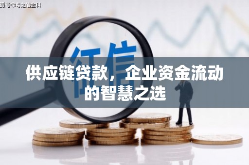 青神供应链贷款，企业资金流动的智慧之选