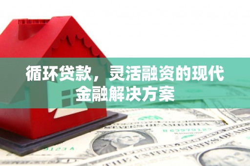 礼县循环贷款，灵活融资的现代金融解决方案