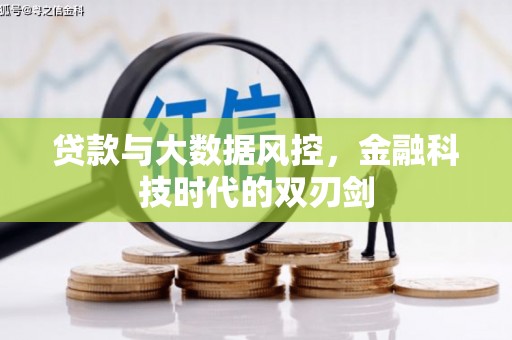 张掖贷款与大数据风控，金融科技时代的双刃剑