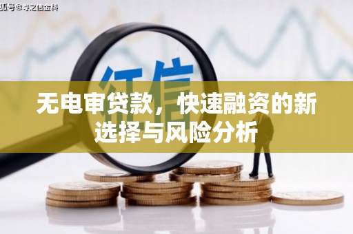 西和无电审贷款，快速融资的新选择与风险分析