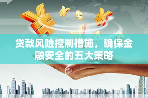 巴塘贷款风险控制措施，确保金融安全的五大策略