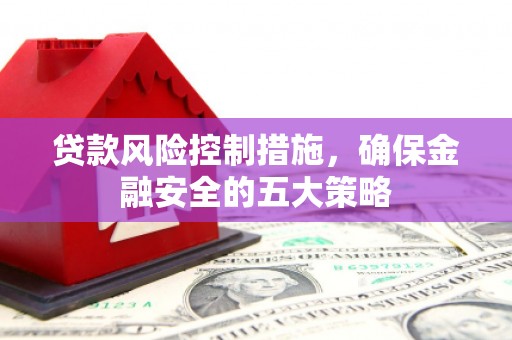 隰县贷款风险控制措施，确保金融安全的五大策略