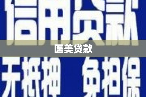 镇远医美贷款