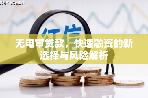 莿桐无电审贷款，快速融资的新选择与风险解析