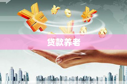 东山贷款养老