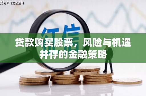 皇姑贷款购买股票，风险与机遇并存的金融策略