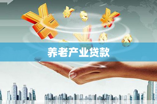 佳里养老产业贷款
