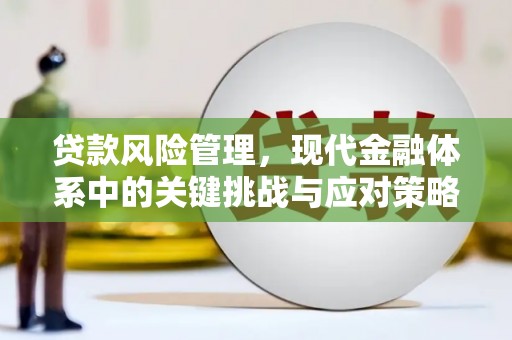 翁牛特旗贷款风险管理，现代金融体系中的关键挑战与应对策略