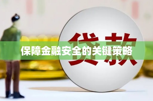 靖西保障金融安全的关键策略