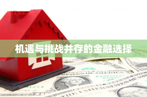略阳机遇与挑战并存的金融选择