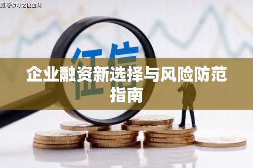 白碱滩企业融资新选择与风险防范指南