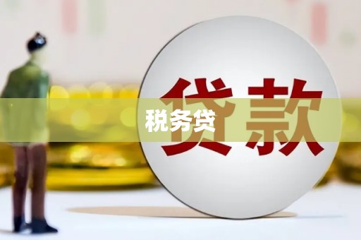路北税务贷