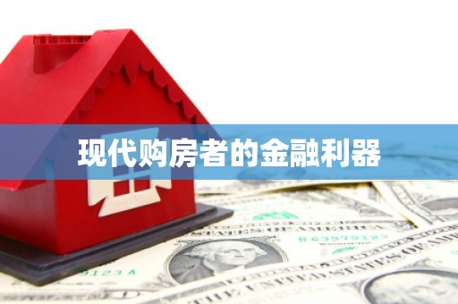 陆丰现代购房者的金融利器