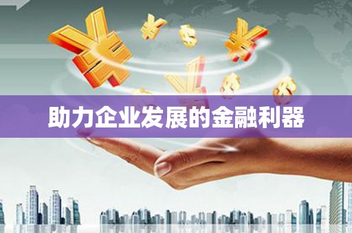 武义助力企业发展的金融利器