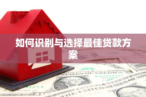 山上如何识别与选择最佳贷款方案
