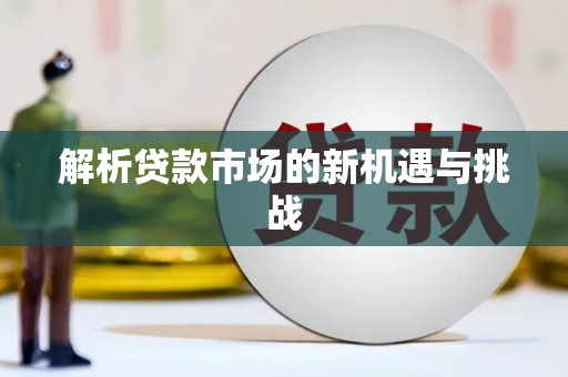 茂林解析贷款市场的新机遇与挑战